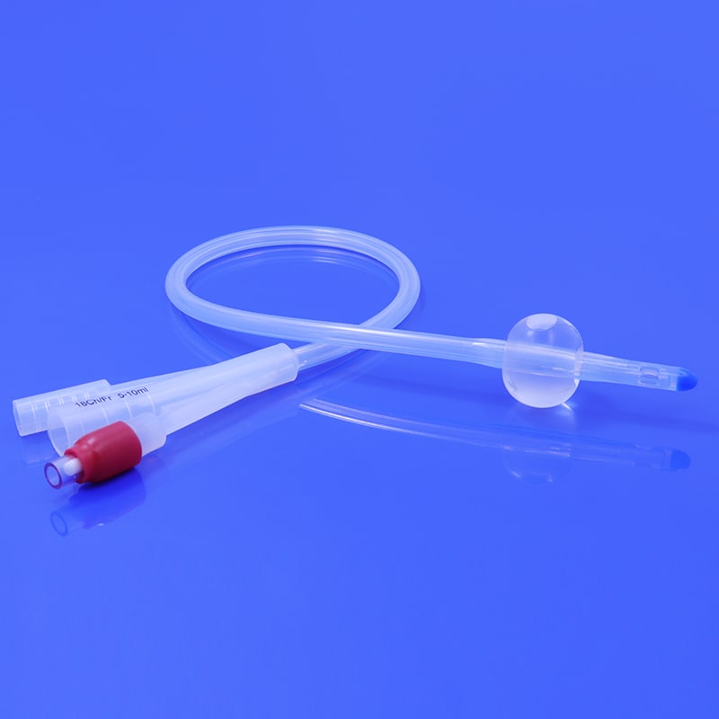 3 Way Foley Catheter 100% Silicone